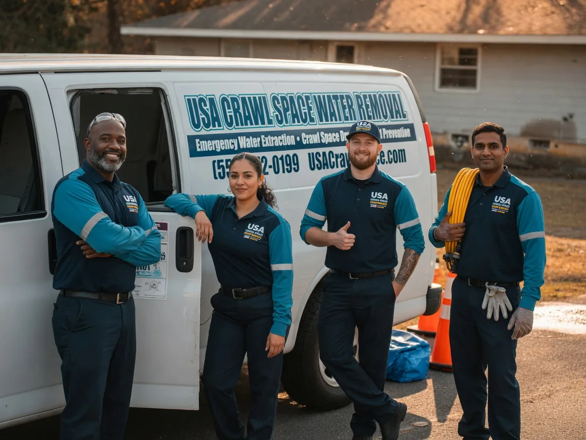 Crawl Space Water Removal company in Harwood, MO