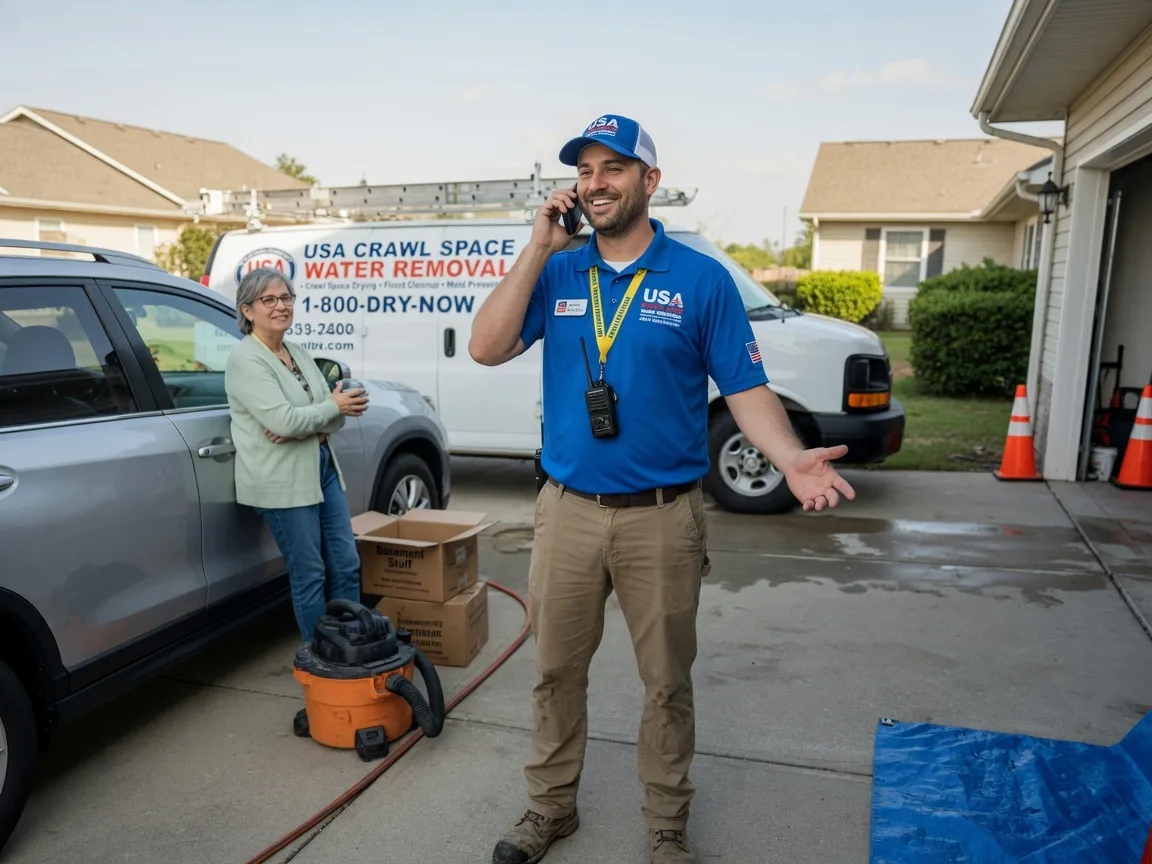 Crawl Space Water Removal Harwood, MO FAQs